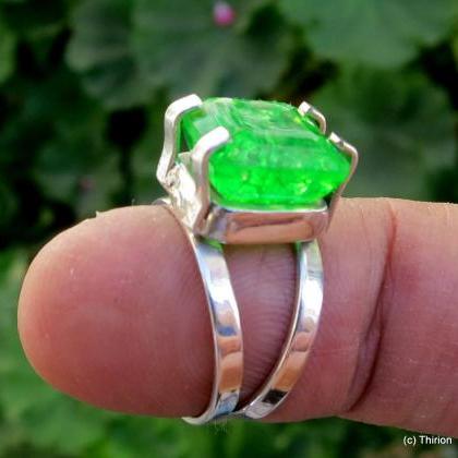 emerald ring colombian emerald