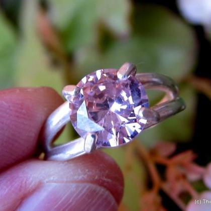 pink sapphire ring natural sapphire..