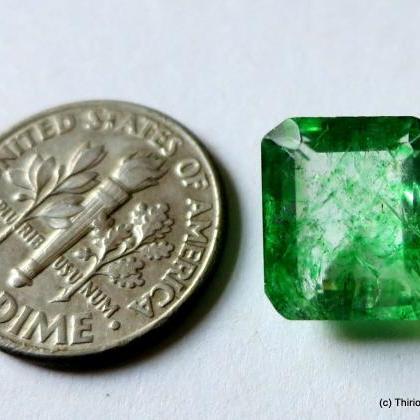 emerald cut emerald transparent nat..