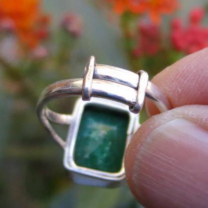 emerald ring colombian emeralds nat..