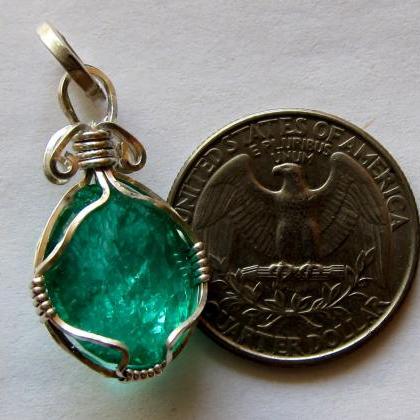 natural emerald emerald pendant eme..