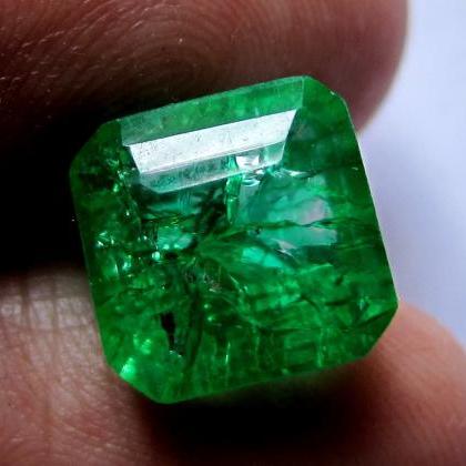 loose emerald genuine emerald natur..