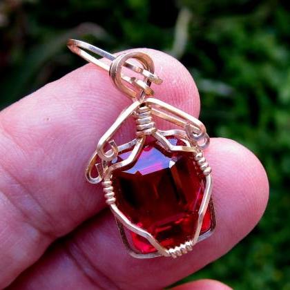natural ruby ruby pendant ruby neck..