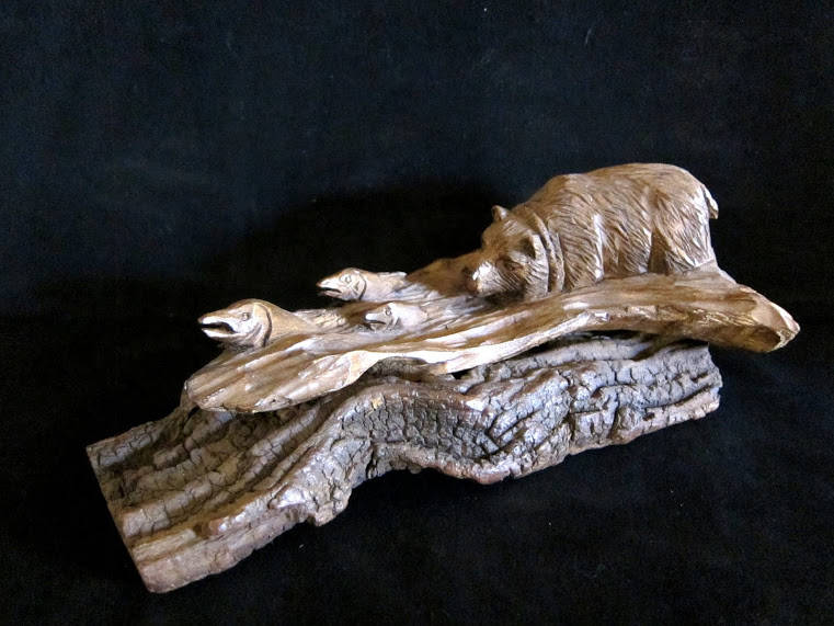 wood carving wood sculpture