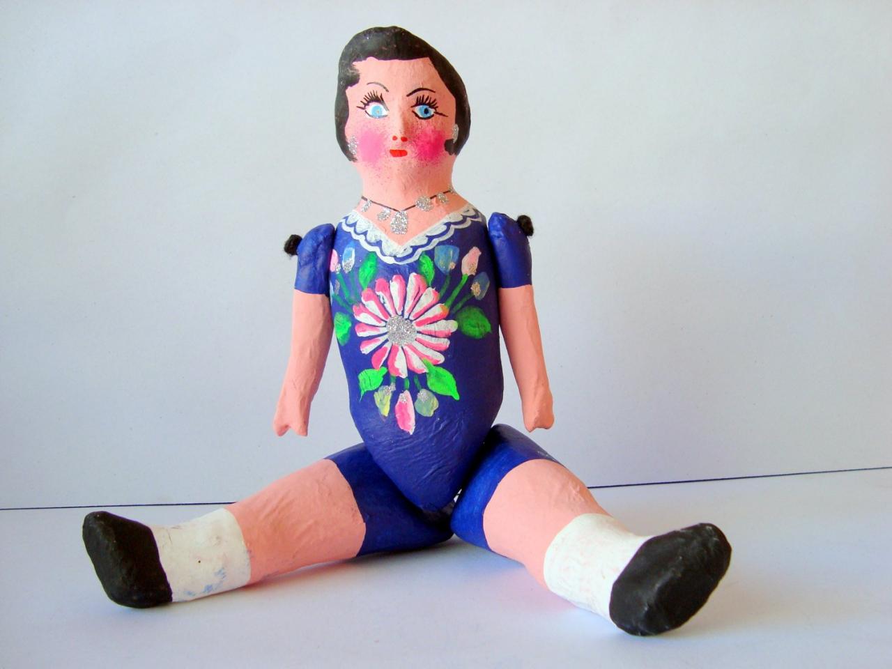 mexican toy mexican doll mexican folk art
