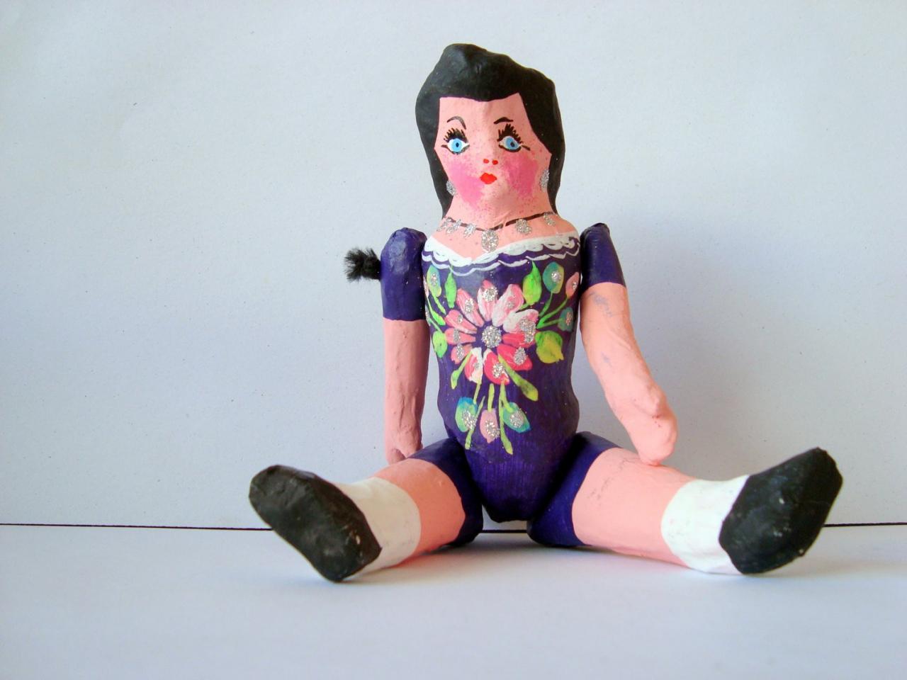mexican folk art mexican doll mexican crafts