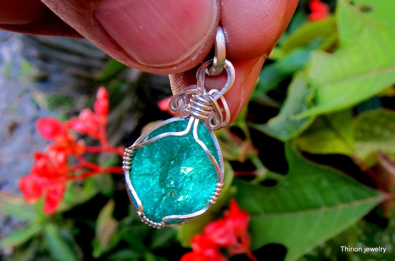 natural emerald emerald pendant emerald jewelry muzo emerald