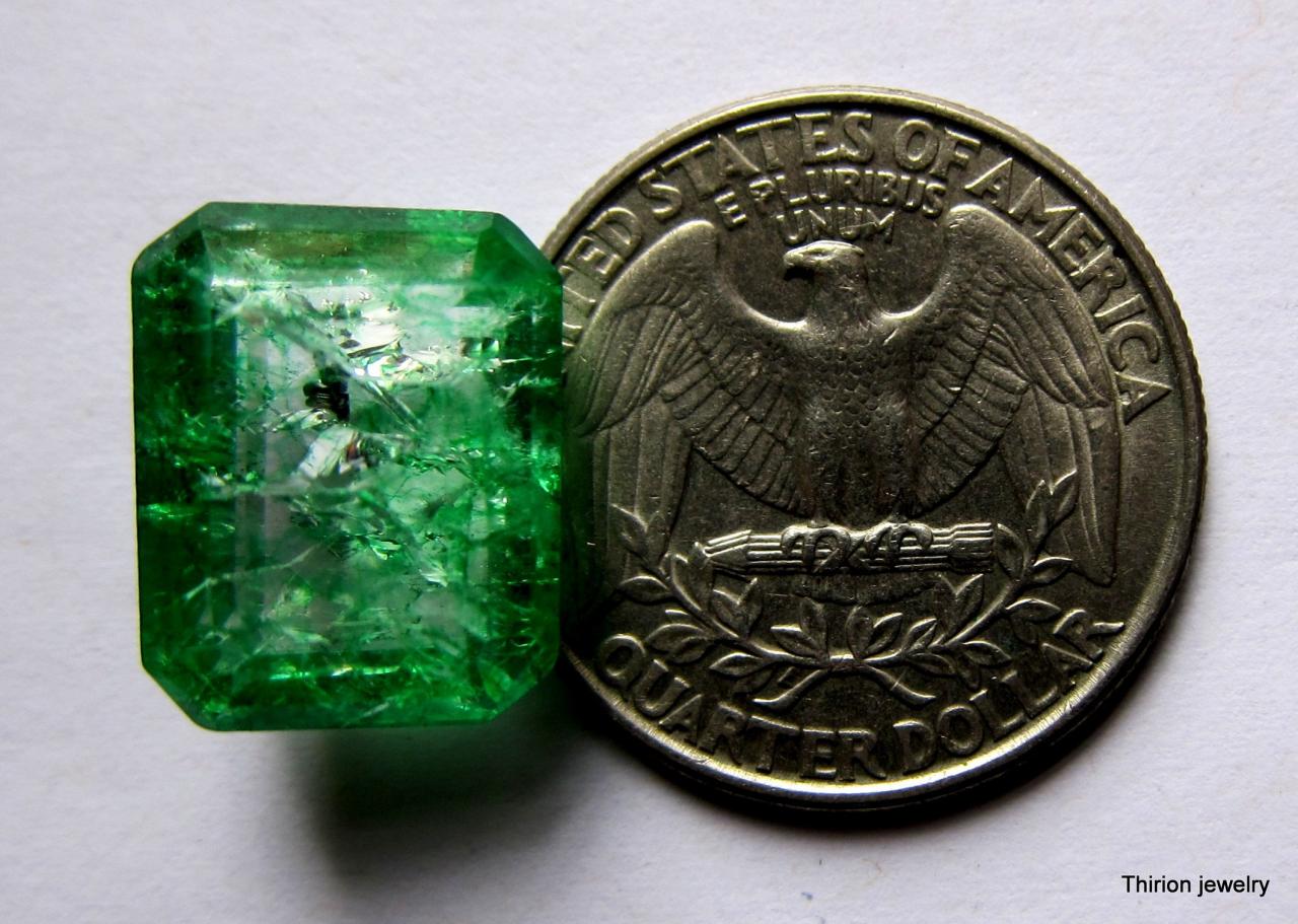 Emerald Loose Emeralds Colombian Emerald Natural Emerald