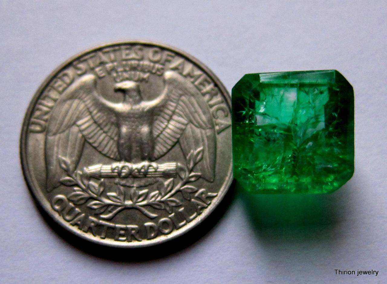 loose emerald genuine emerald natural emerald colombian emerald