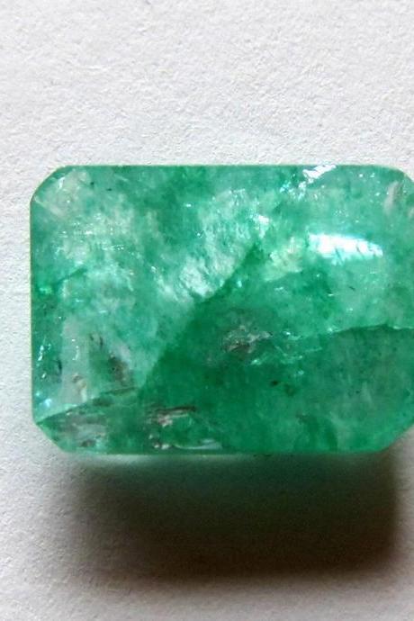 emerald stone colombian emerald loose emerald cut