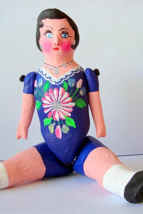 mexican toy mexican doll mexican folk art