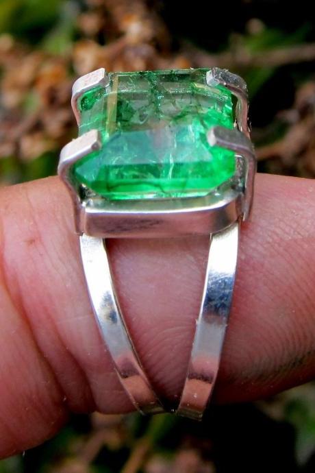 emerald ring colombian emerald emerald jewelry