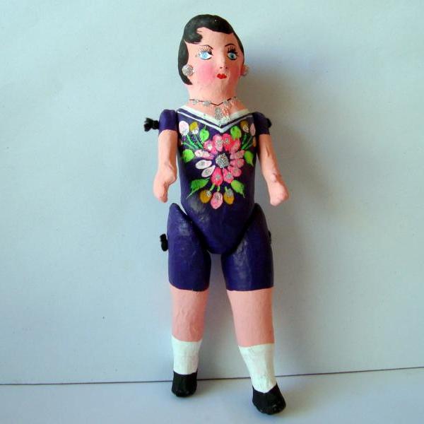 mexican doll mexican crafts